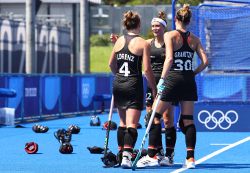 Equipo alemán de hockey