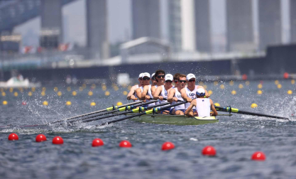 Equipo americano de remo