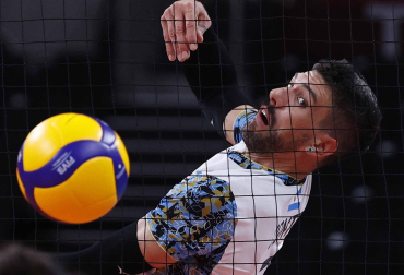 Jugador argentino de vóley