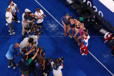 Final femenina de gimnasia artística