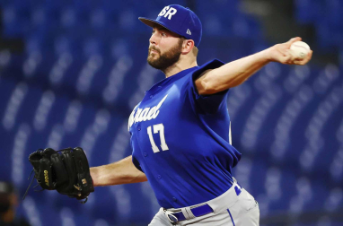 Jugador israelí de béisbol