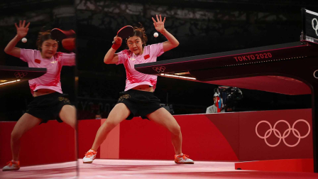 Jugadora china de tenis de mesa