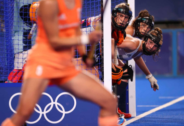 Selección británica femenina de hockey