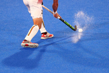 Bélgica-Islas Británicas de hockey