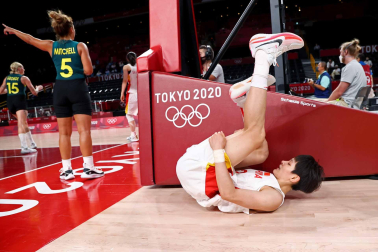 China-Australia de baloncesto femenino