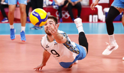 Jugador argentino de vóley