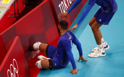Jugador francés de vóley