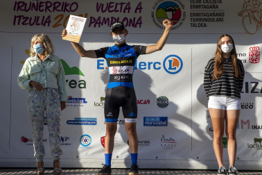 Última etapa de la Vuelta Ciclista Júnior a Pamplona con llegada en El Redín de Pamplona.
