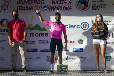Última etapa de la Vuelta Ciclista Júnior a Pamplona con llegada en El Redín de Pamplona.