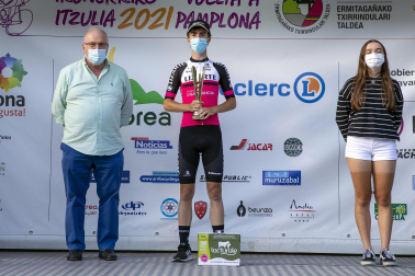 Última etapa de la Vuelta Ciclista Júnior a Pamplona con llegada en El Redín de Pamplona.