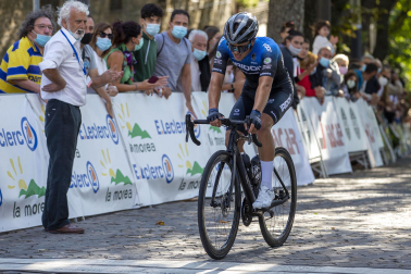 Última etapa de la Vuelta Ciclista Júnior a Pamplona con llegada en El Redín de Pamplona.