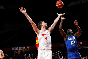 Triste adiós a los Gasol. No pudo ser y la 'Familia' se vuelve para casa. EE UU dejó a los españoles en la cuneta y sin pelea por las medallas en baloncesto