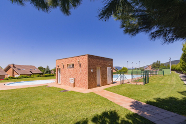Chalet único en Alzuza, encanto y privacidad