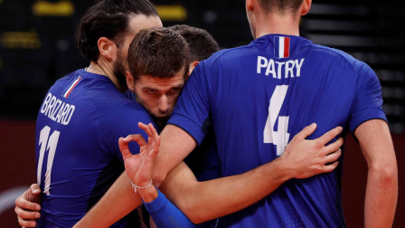 Selección francesa de vóley
