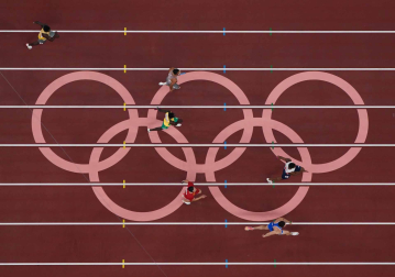 Final masculina de 4x100