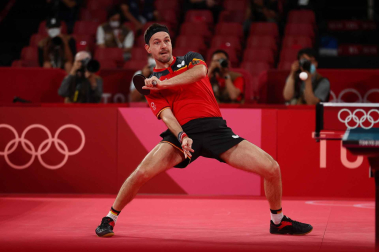 Representante alemán de tenis de mesa