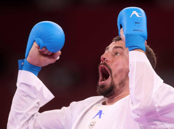 Representante húngaro de karate