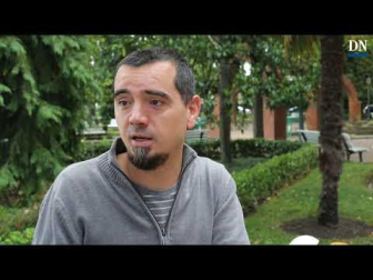 "No piensas en nada, te dejas llevar. La ola tiene mucha más fuerza que tú. Actúas de una manera instintiva. Echas los brazos para agarrarte, pataleas para salir a flote."