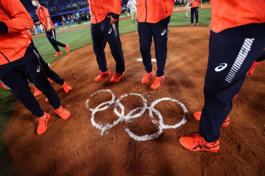 Japón celebra su oro en béisbol