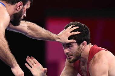 Final masculina de lucha