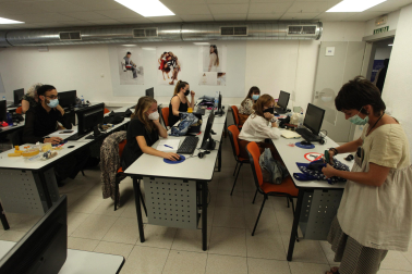 Curso de vestuario para proyectos audiovisuales impartido esta semana en Creanavarra