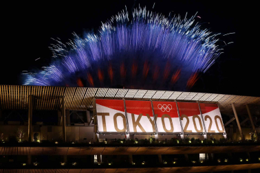 Ceremonia de clausura de los Juegos Olímpicos