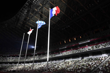 Ceremonia de clausura de los Juegos Olímpicos
