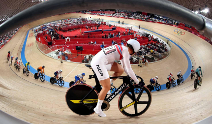Prueba femenina de Omnium