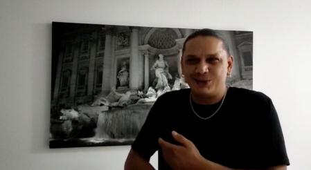 Ángel Ocray responde a la cuestión transversal escogida por los directores del festival Flamenco On Fire para su tercera edición