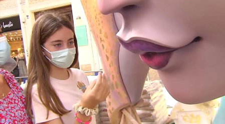 Las fallas se celebrarán con ofrenda floral, pasacalles, mascarillas, distancia de seguridad y toque de queda