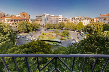 Precioso piso en la plaza Príncipe de Viana