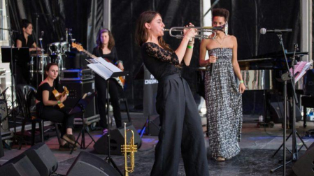 Micaela Chalmeta Big Band
