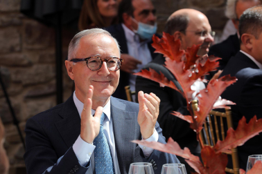 Acto de entrega del I Premio al Directivo del Año.