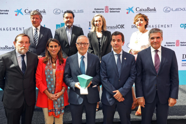 Acto de entrega del I Premio al Directivo del Año.