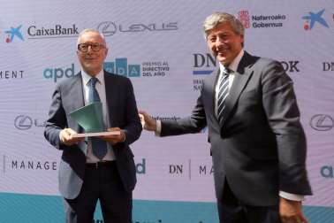 Acto de entrega del I Premio al Directivo del Año.
