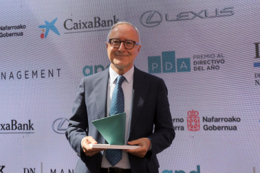 Acto de entrega del I Premio al Directivo del Año.