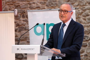Acto de entrega del I Premio al Directivo del Año.
