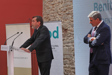 Acto de entrega del I Premio al Directivo del Año.