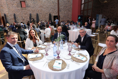 Acto de entrega del I Premio al Directivo del Año.