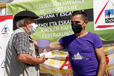 Marchar por el 50 aniversario de la inauguración del refugio Ángel Olorón de Belagua