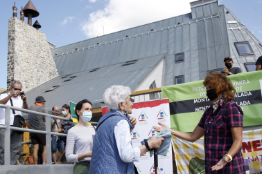 Marchar por el 50 aniversario de la inauguración del refugio Ángel Olorón de Belagua