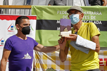 Marchar por el 50 aniversario de la inauguración del refugio Ángel Olorón de Belagua