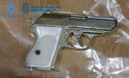 Imágenes de la operación conjunta de la Policía Nacional y la Policía Municipal que ha permitido desarticular dos bandas latinas