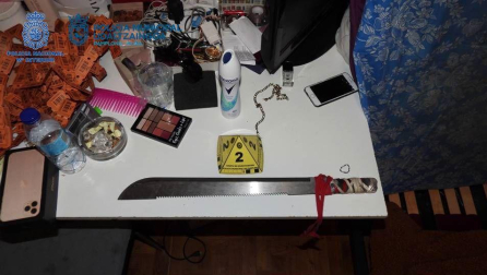 Imágenes de la operación conjunta de la Policía Nacional y la Policía Municipal que ha permitido desarticular dos bandas latinas