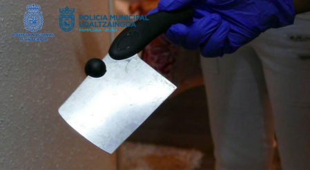 Imágenes de la operación conjunta de la Policía Nacional y la Policía Municipal que ha permitido desarticular dos bandas latinas