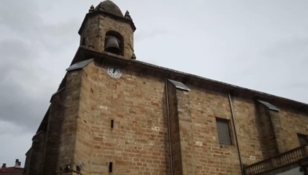 Último repique de campanas en Alsasua.