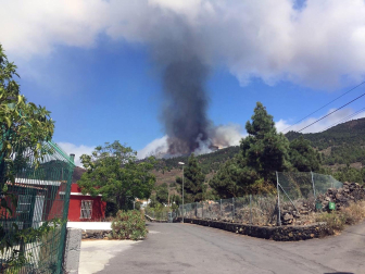 Fotos de la erupción del volcán Cumbre Vieja de La Palma