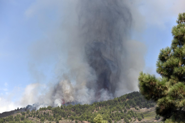 Fotos de la erupción del volcán Cumbre Vieja de La Palma