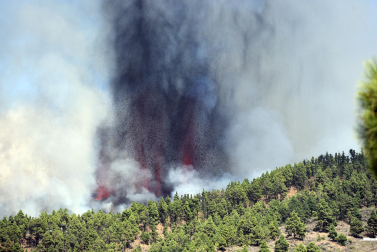 Fotos de la erupción del volcán Cumbre Vieja de La Palma