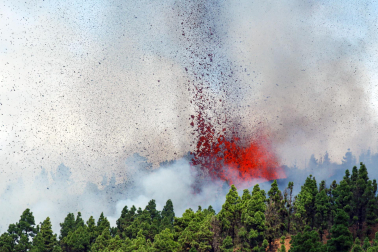 Fotos de la erupción del volcán Cumbre Vieja de La Palma